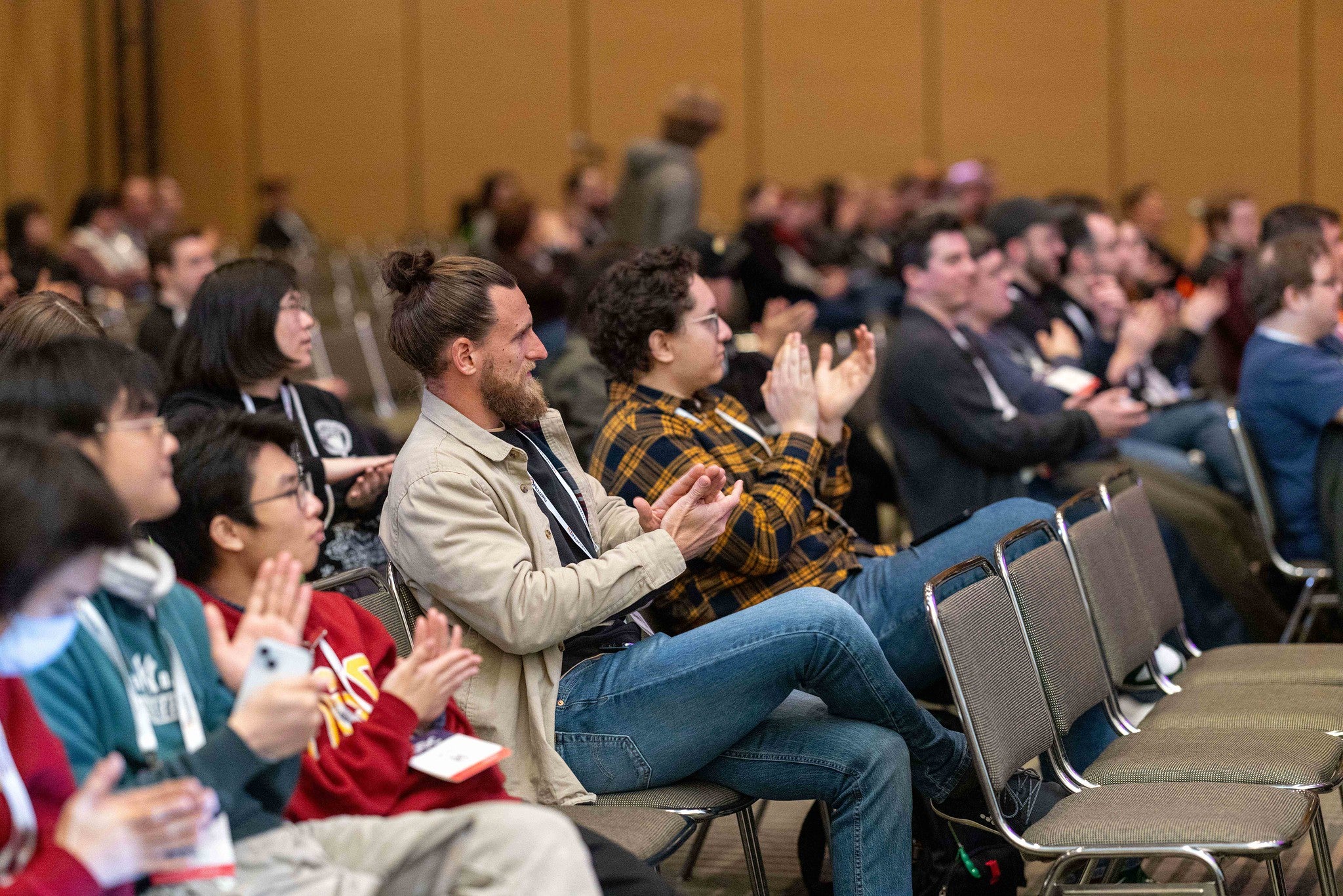 Audience at a session at GDC 2025