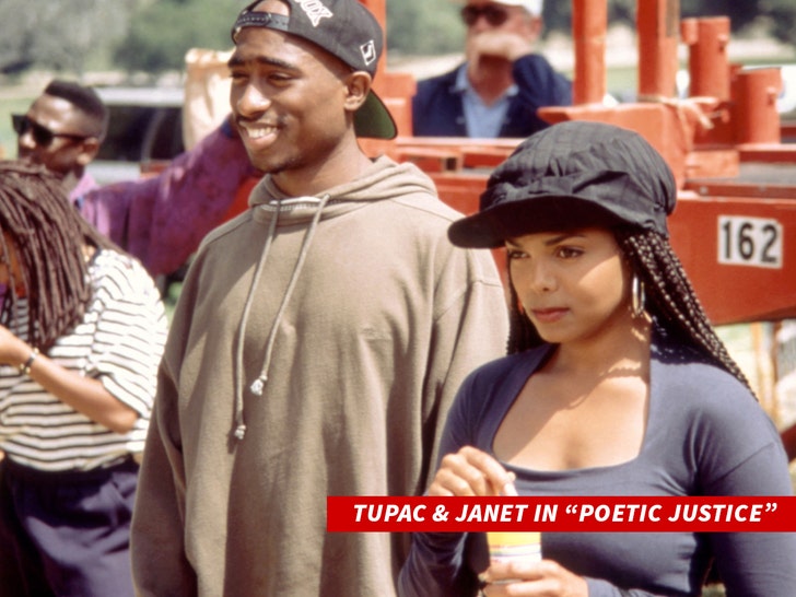 tupac shakur janet jackson Poetic Justice everett collection