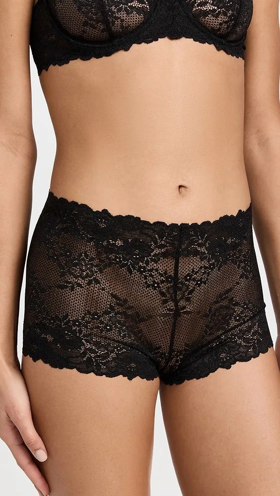 Natori Heavenly Lace Boy Shorts