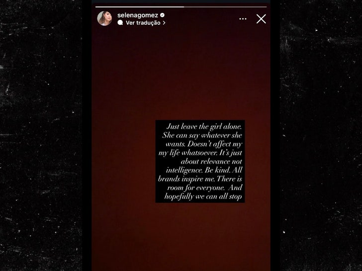 selena gomez instagram sub