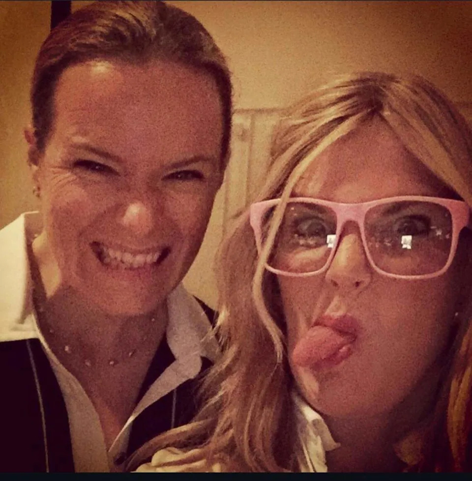 Lainie Jones and Lorraine Katt