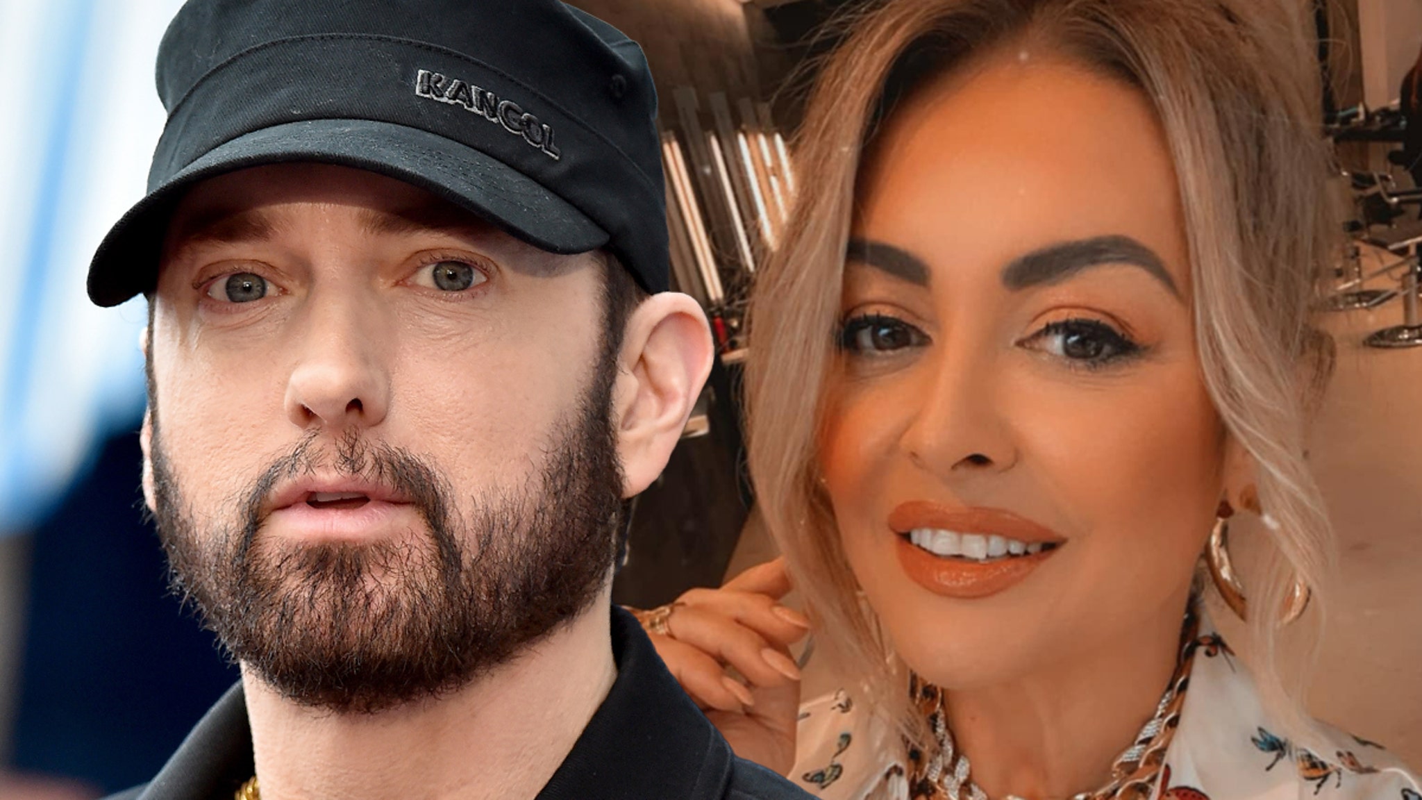  Eminem Dating His Longtime Stylist Katrina Malota