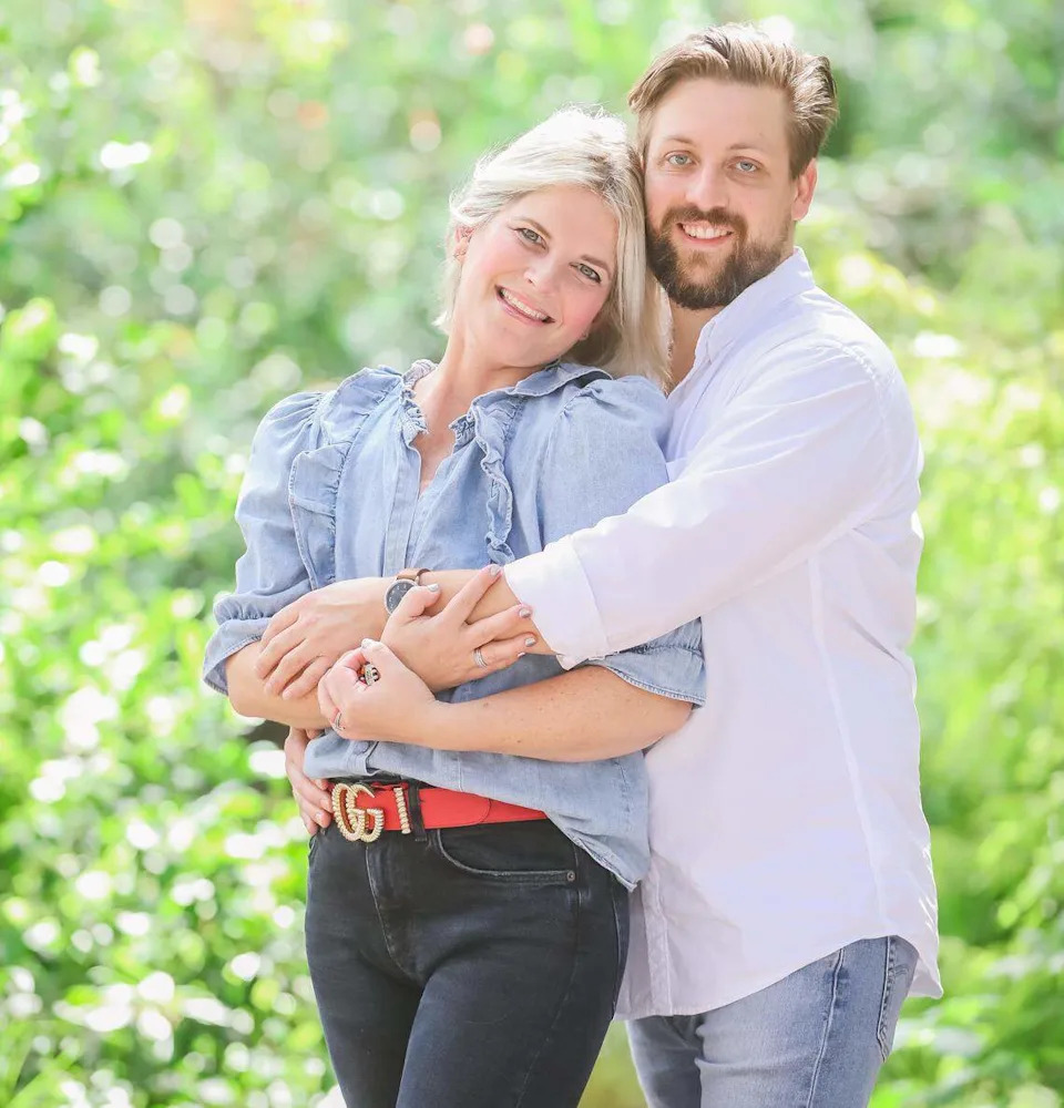 Lainie Jones and her husband, Joseph “JJ” Jones.