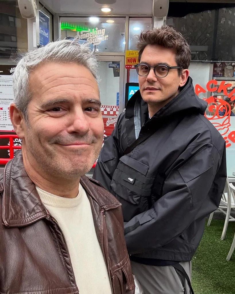 John Mayer, Andy Cohen, Instagram