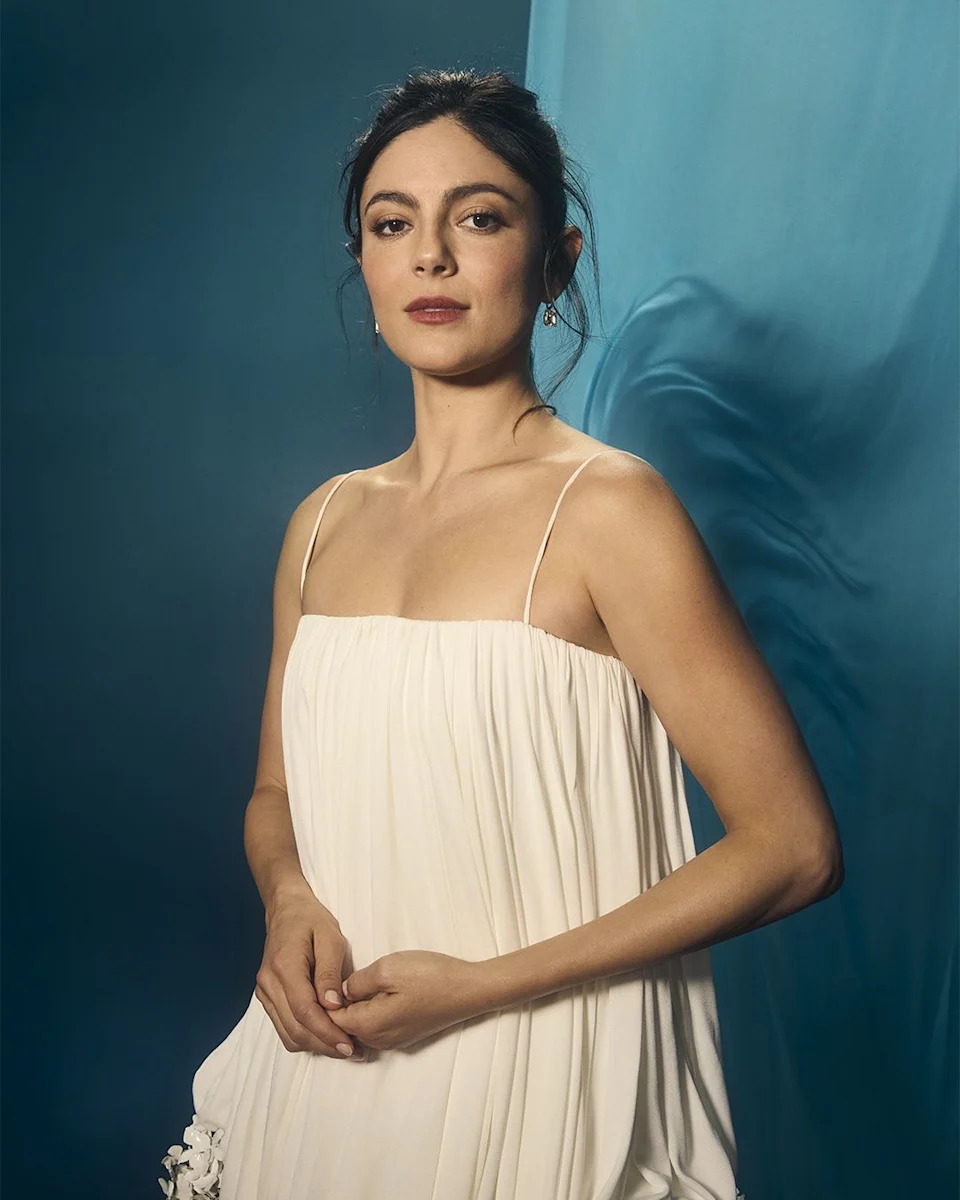 monica barbaro at the academy museum gala