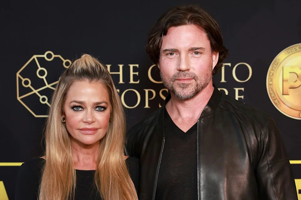 Arnold Jerocki/Getty Denise Richards and Aaron Phypers