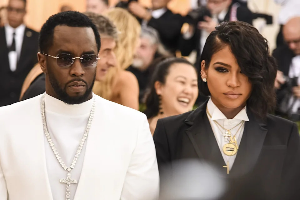 Diddy & Cassie Ventura
