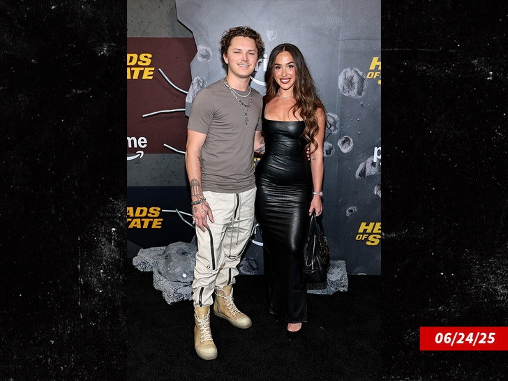 Hudson McLeroy and Arianna Biermann getty 1
