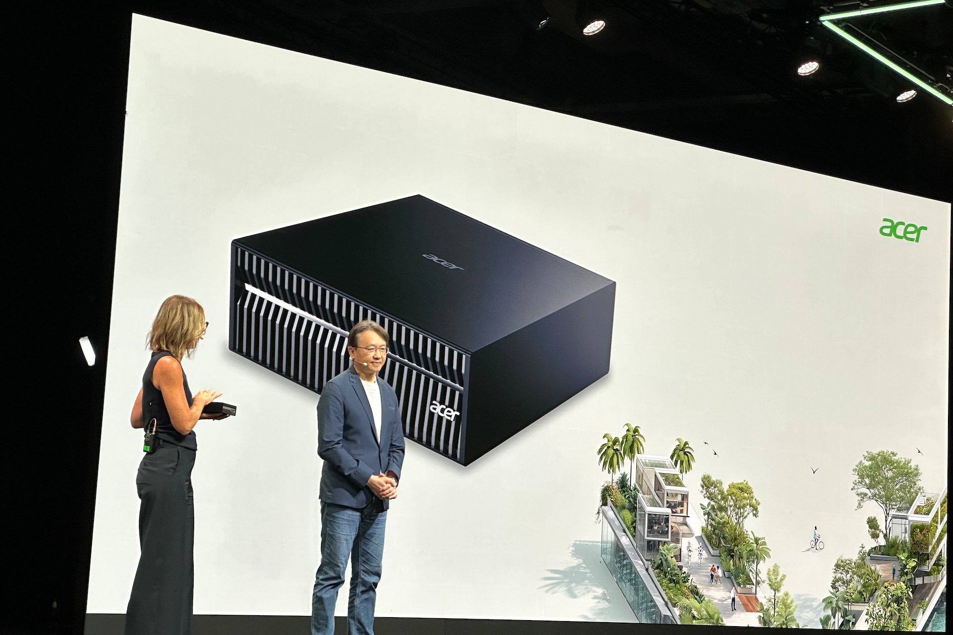 Acer Nvidia Dgx Spark Ai Compute 1