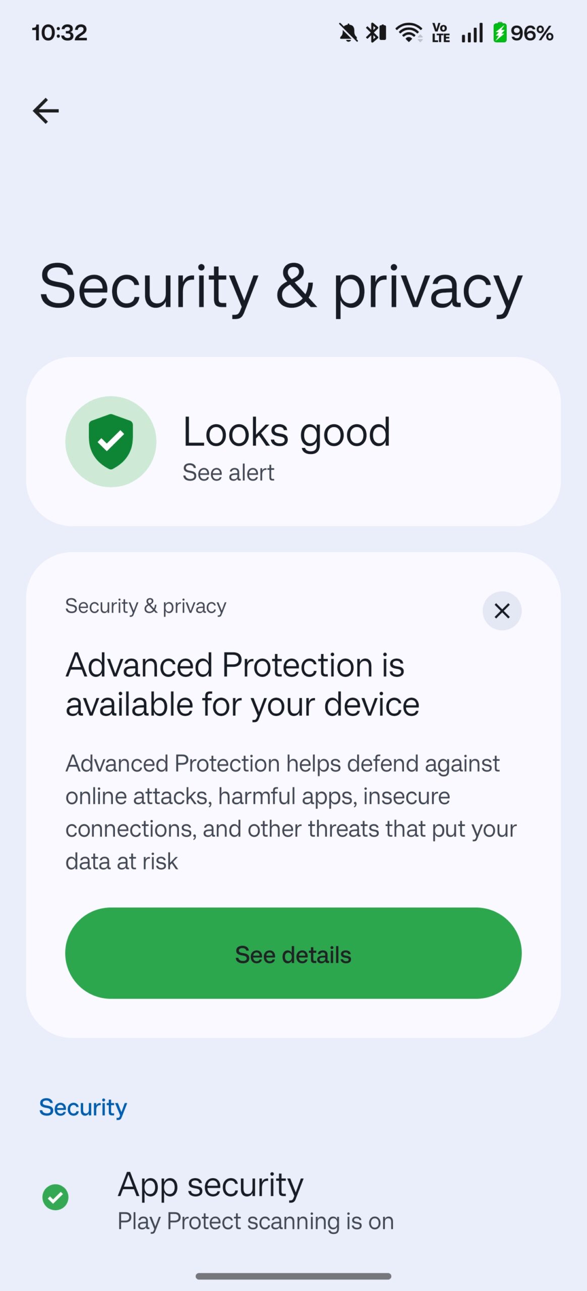 Advanced Protection in OxygenOS 16