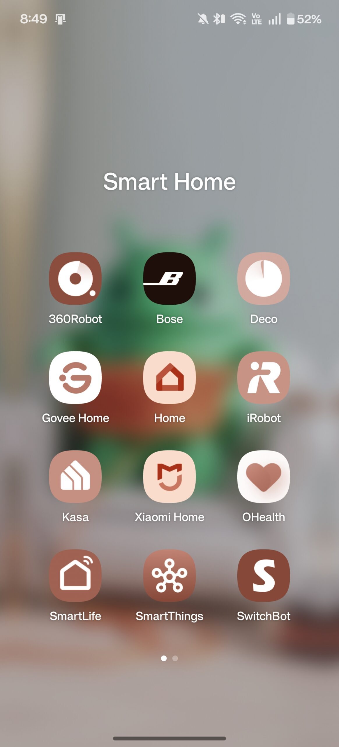 Auto themed home screen icons in OxygenOS 16