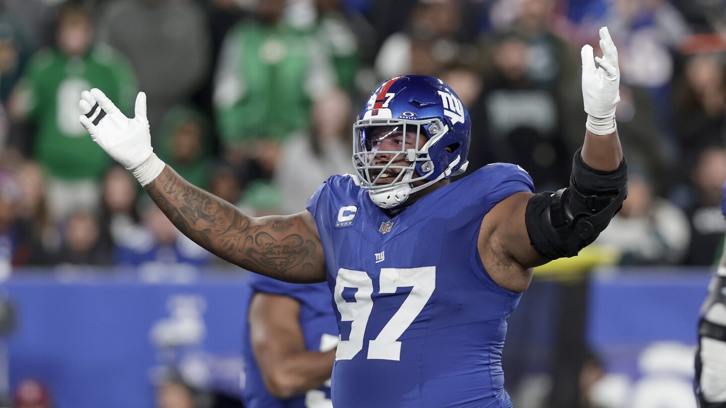  Dexter Lawrence on Carl Banks’ criticism: He’s delusional