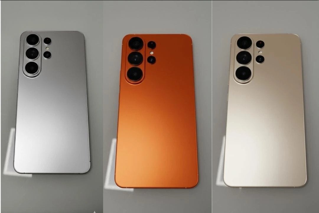 The possible Galaxy S26 Ultra colors. | Image Credit - Ice Universe - The redesigned camera island of the Galaxy S26 Ultra shows up in a new leak