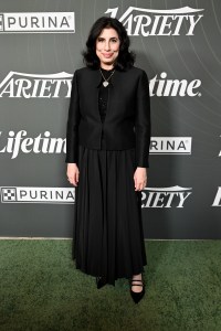 Sue Kroll at Variety's 2025 Power of Women Los Angeles, Presented by Lifetime at the Beverly Hills Hotel on October 29, 2025 in Beverly Hills, California.