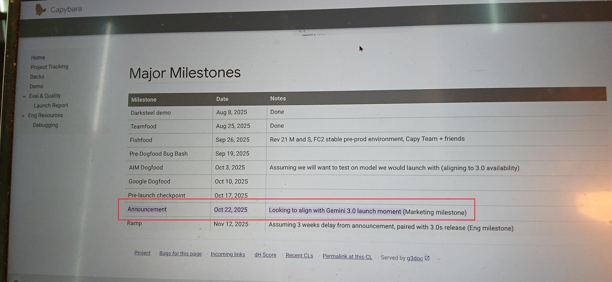 Gemini 3.0 launch date leak Gemini 3.0 launch date leak