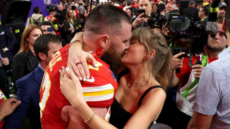 Travis Kelce, Taylor Swift