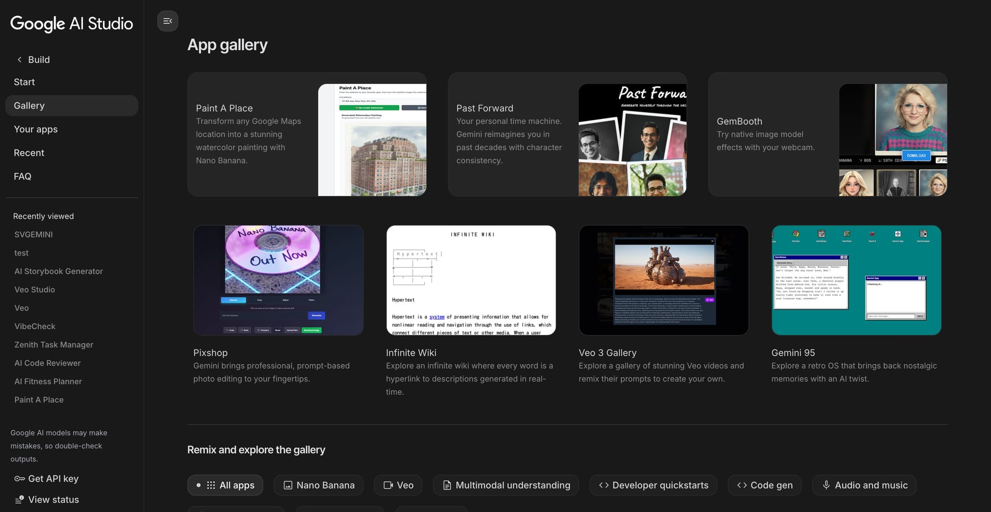 AI Studio