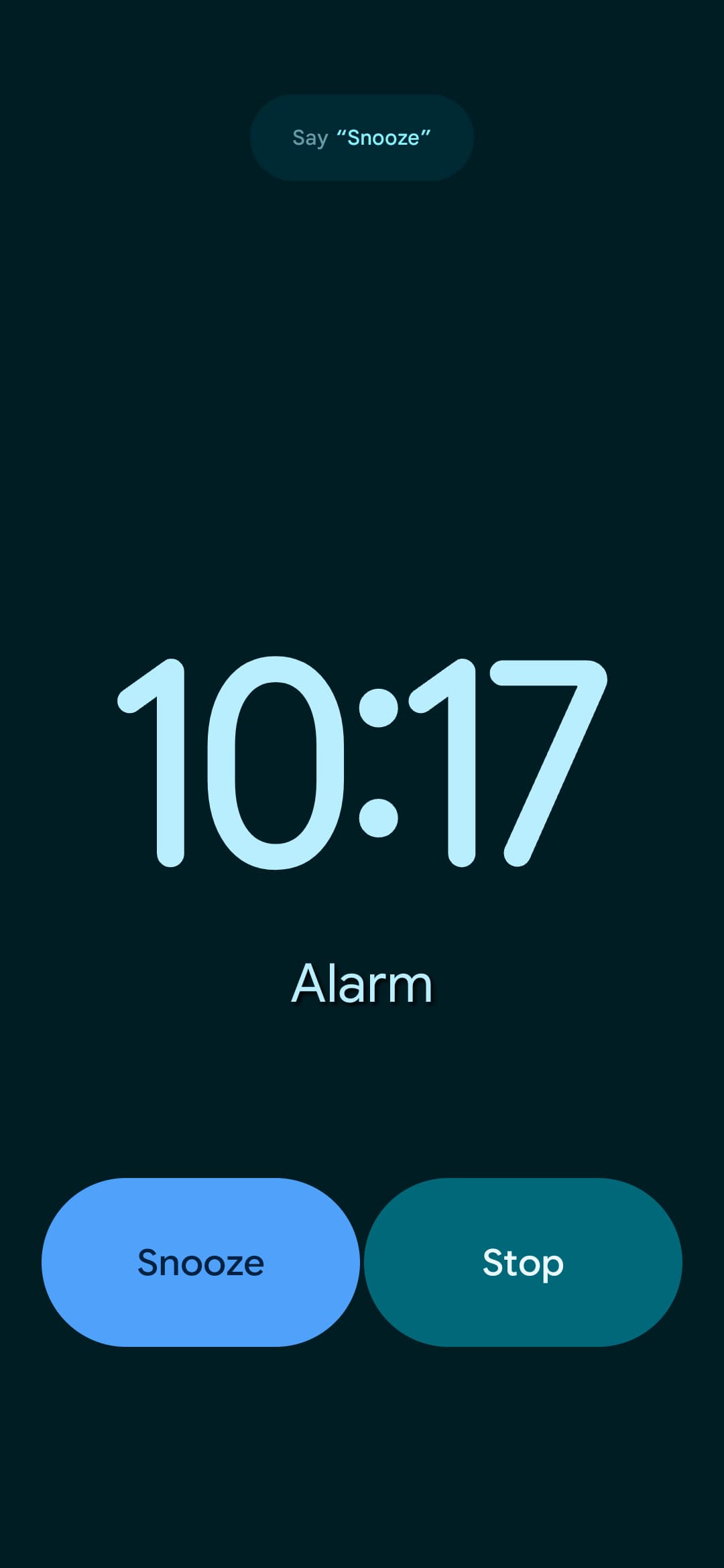Google Clock 8.3