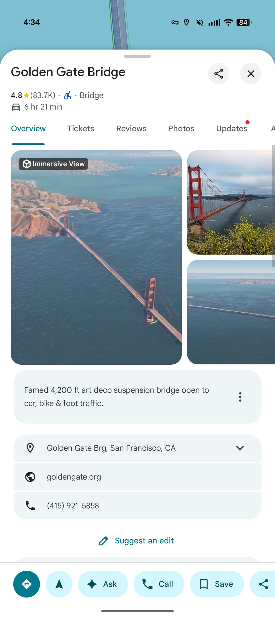 Google Maps M3 Expressive