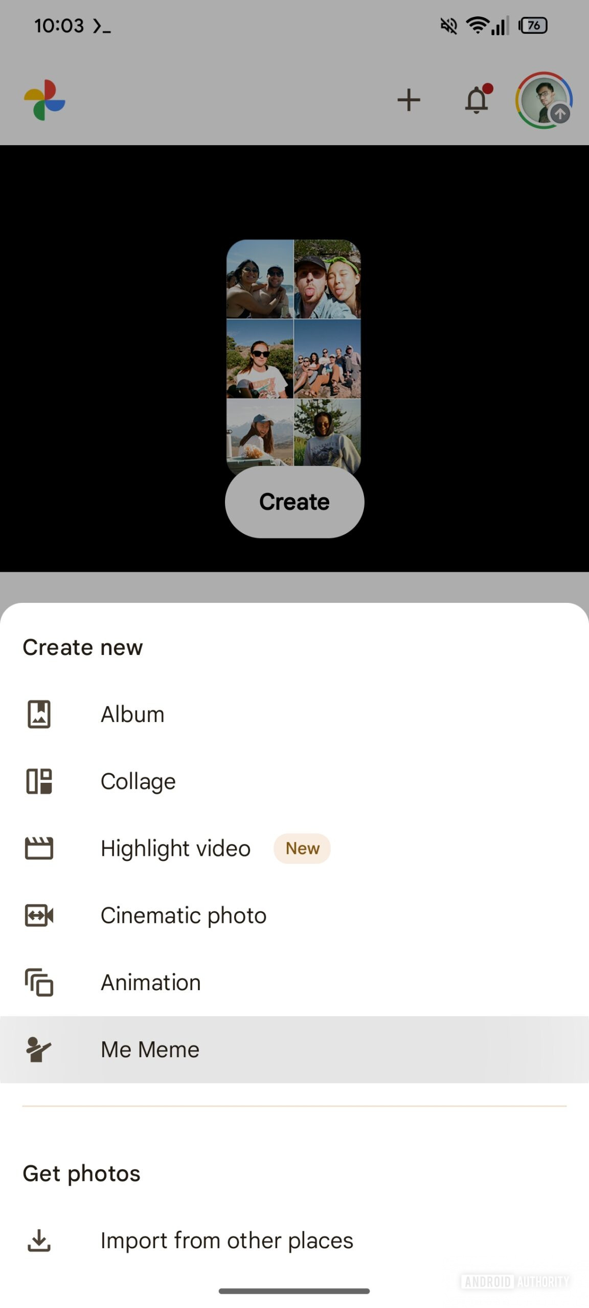 Google Photos Me Meme feature (1)