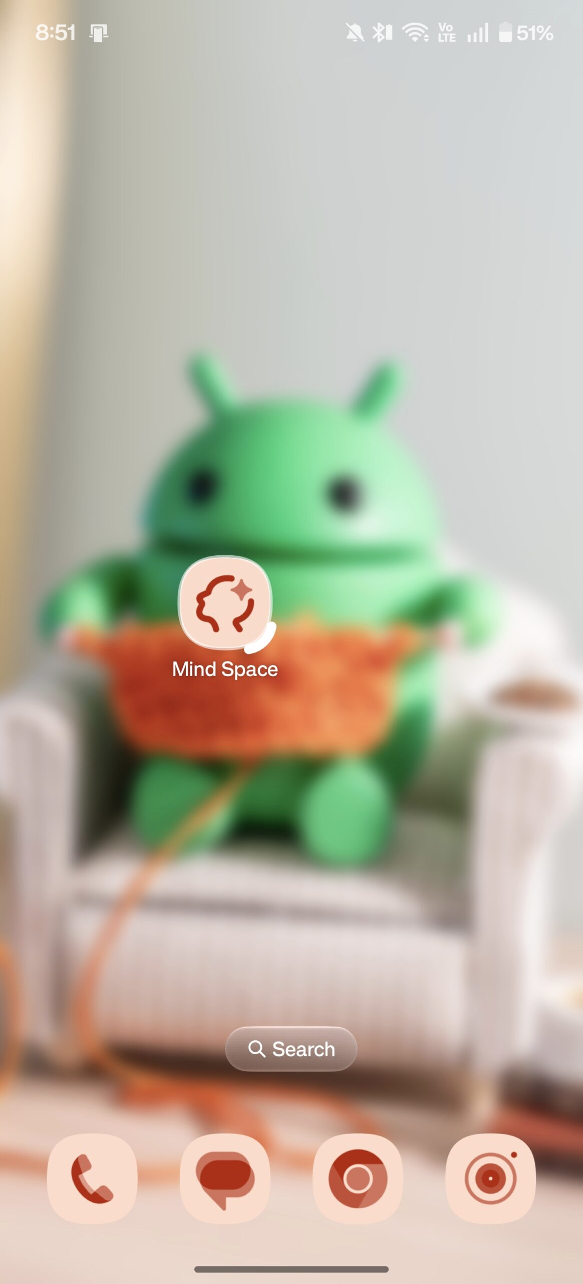 Home screen icon resizing in OxygenOS 16