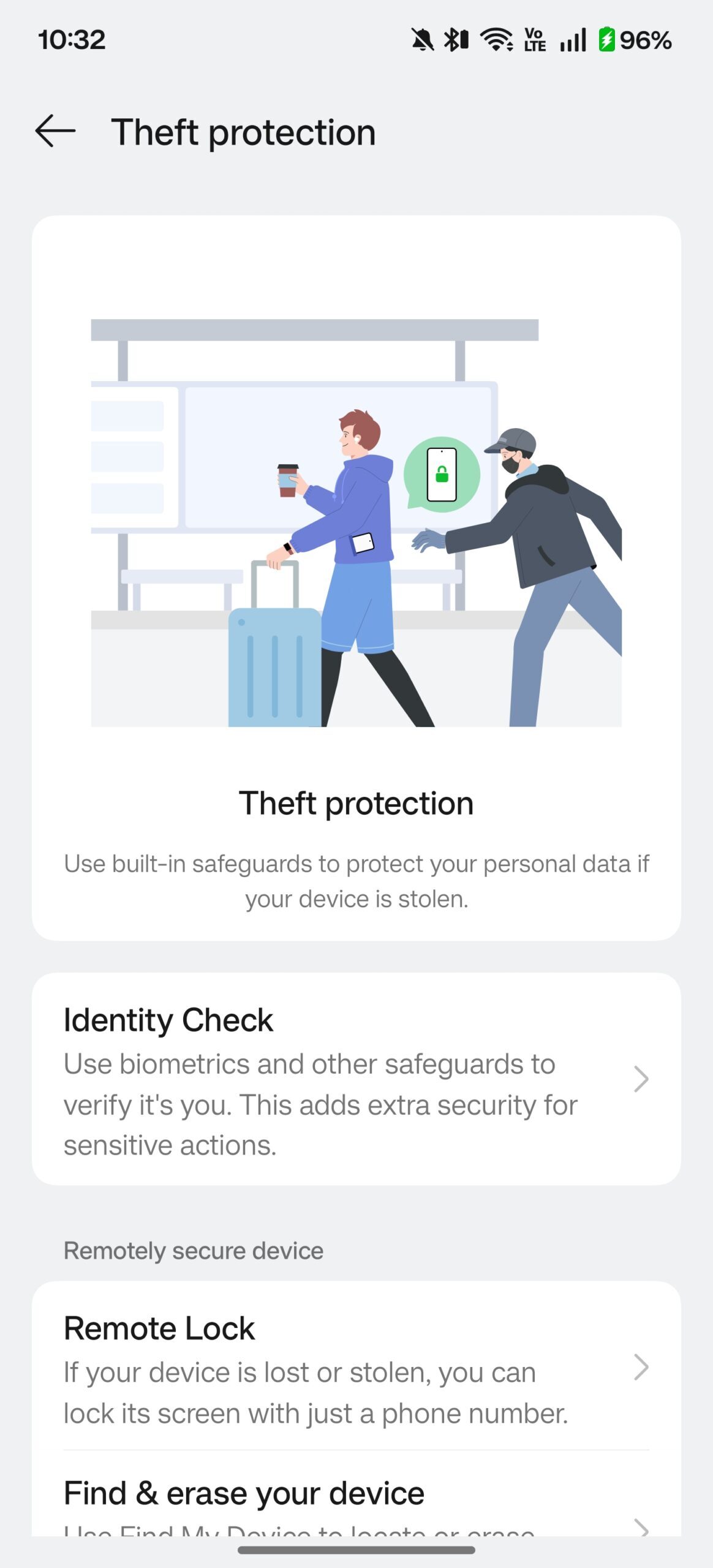 Identity Check in OxygenOS 16