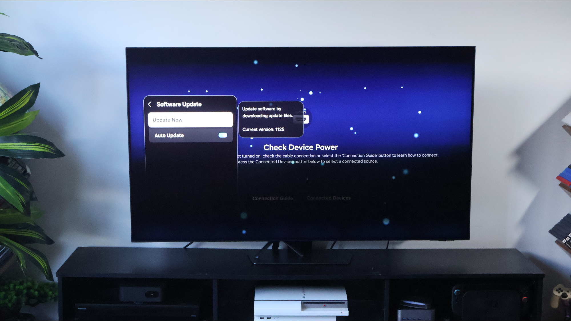 Perplexity app on Samsung TV-09