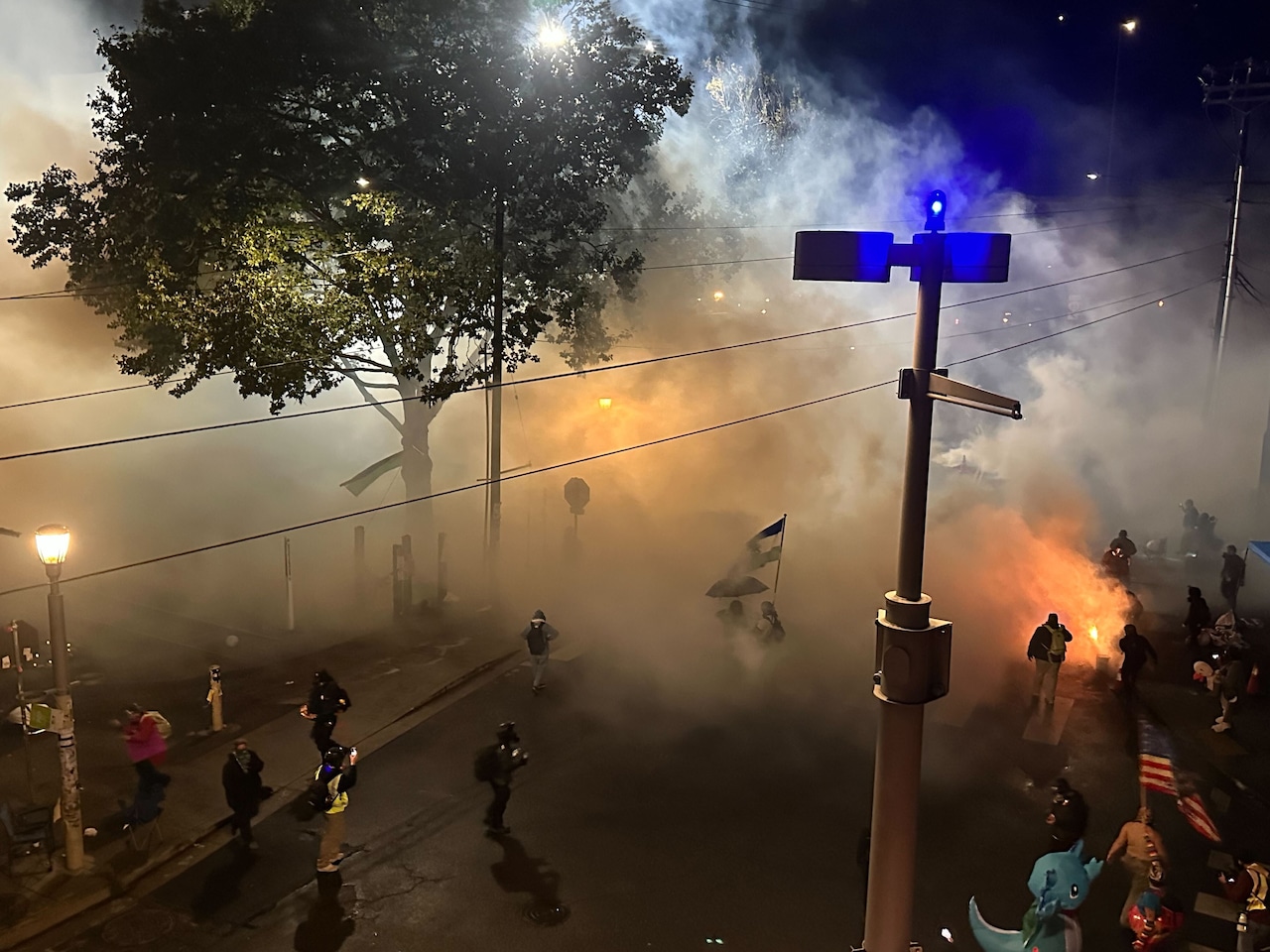ICE protests