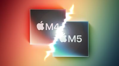 M4 vs M5 Feature