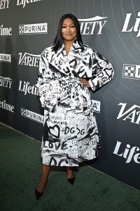 Garcelle Beauvais at Variety's 2025 Power of Women Los Angeles, Presented by Lifetime at the Beverly Hills Hotel on October 29, 2025 in Beverly Hills, California.