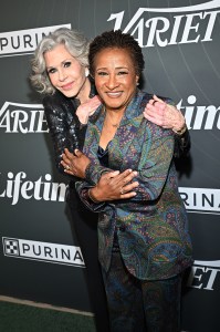 Jane Fonda and Wanda Sykes at Variety's 2025 Power of Women Los Angeles, Presented by Lifetime - Full Take at Beverly Hills Hotel on October 29, 2025 in Beverly Hills, California.