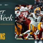 Christian McCaffrey earns NFC offensive player of the week
