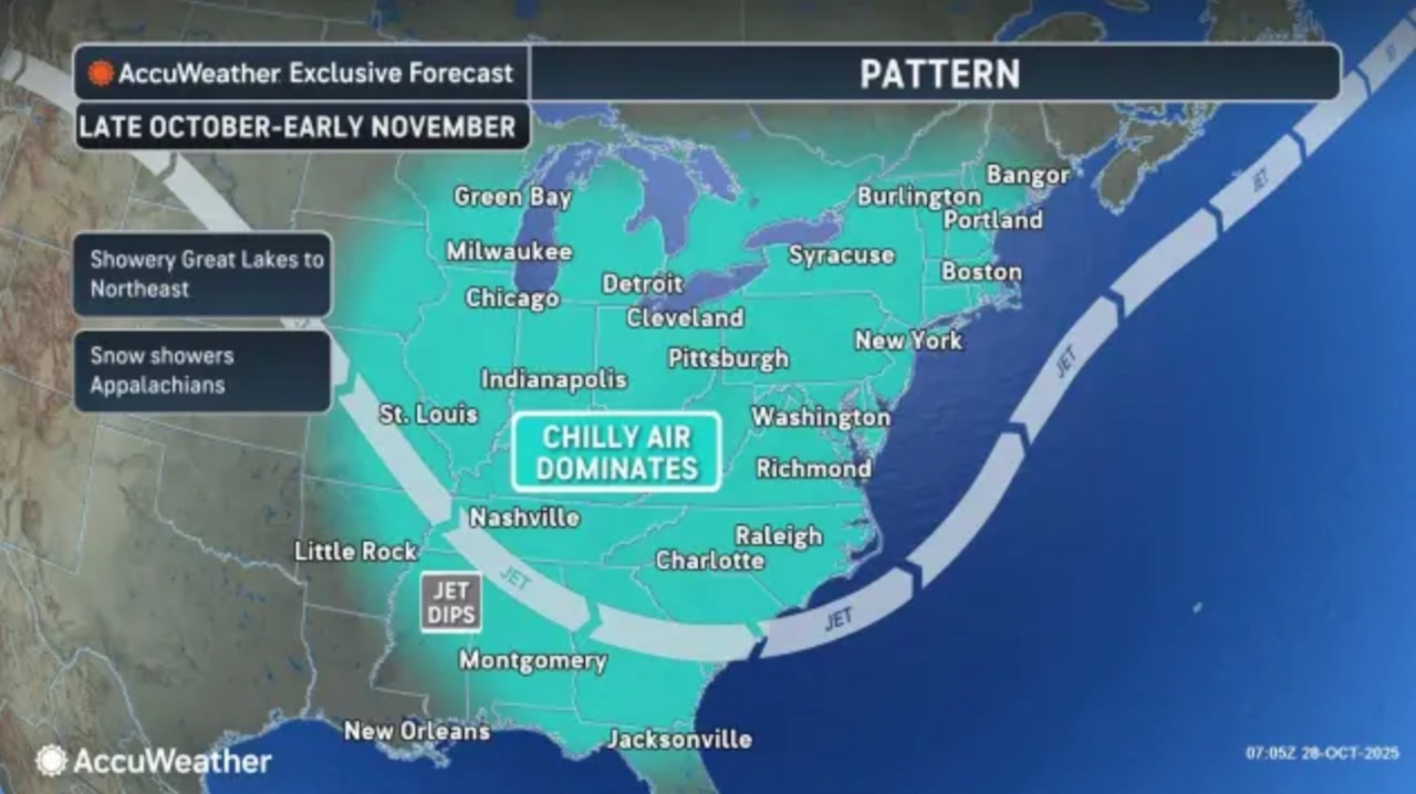 N.J. weather: Stormy week ahead with gusty winds, heavy rain in forecast