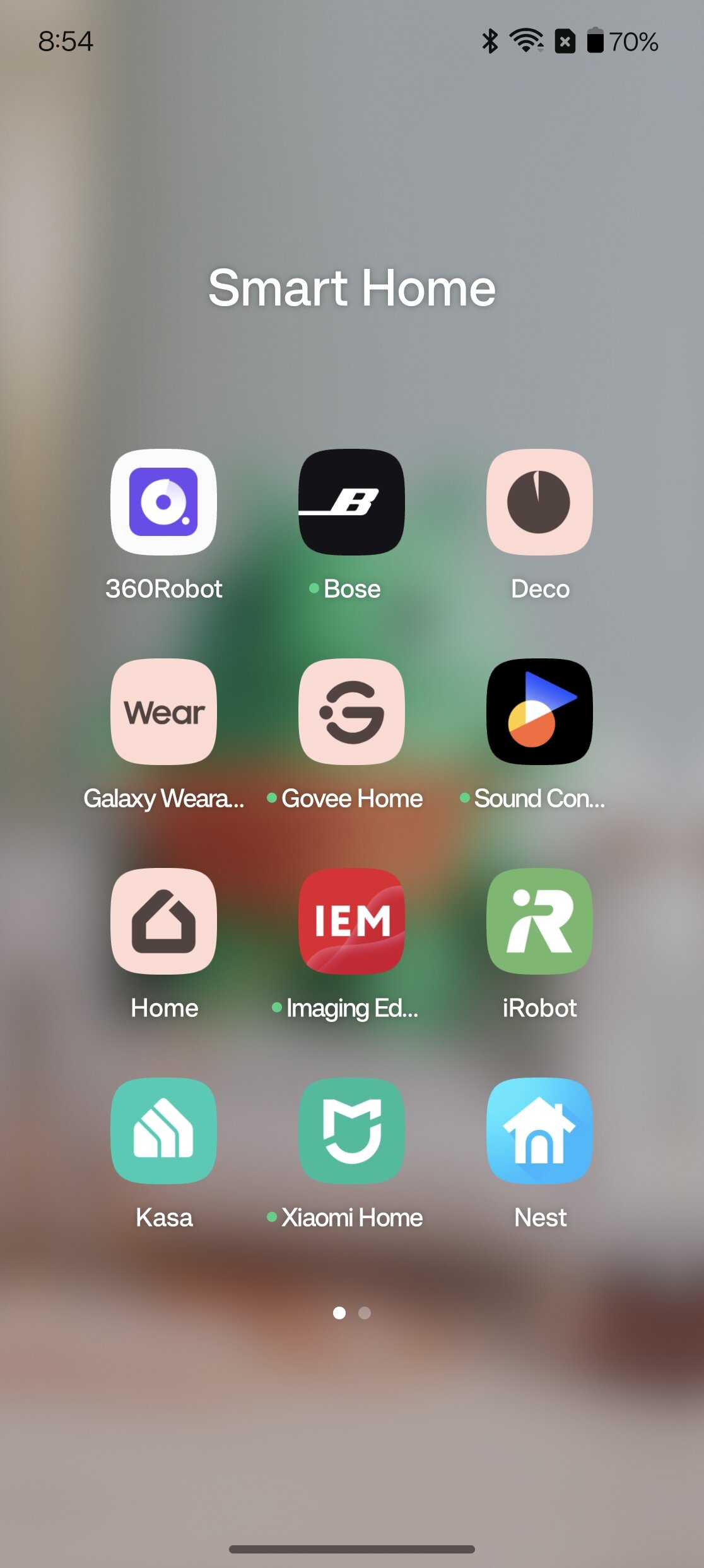 Non themed home screen icons in OxygenOS 15