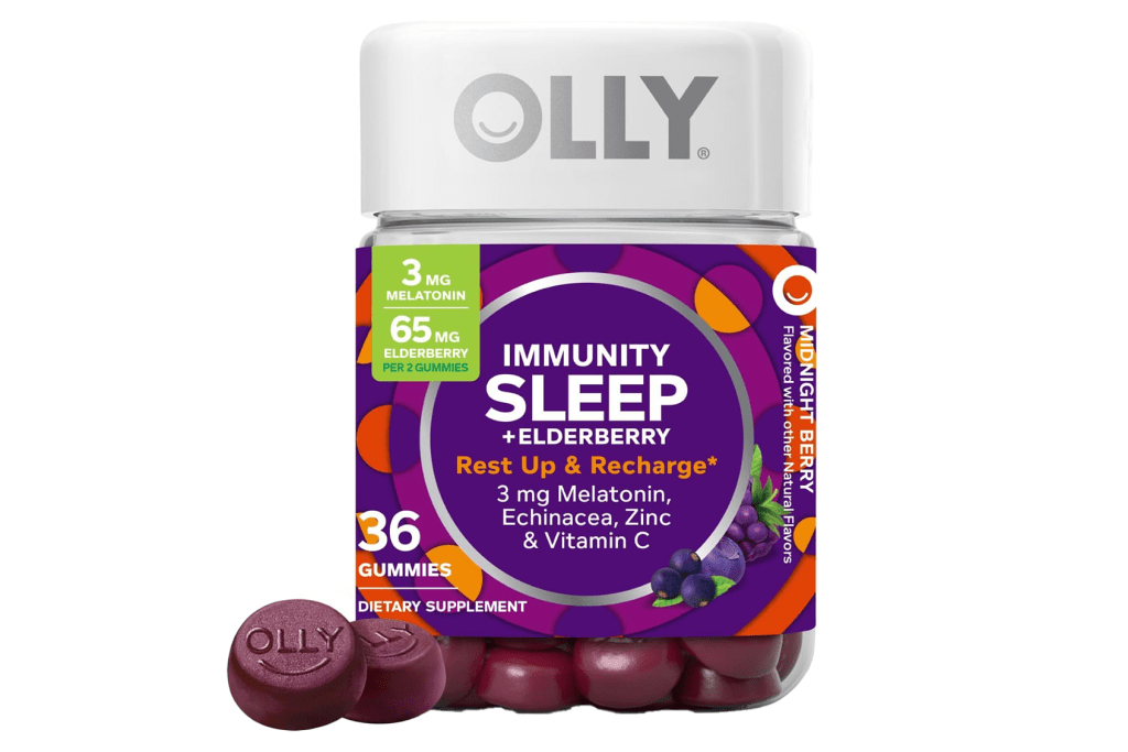 OLLY Sleep Immunity Melatonin Gummies