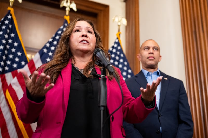 Johnson's "obstruction has gone far beyond petty partisan politics – it’s an unlawful breach of our Constitution and the democratic process," Grijalva said.