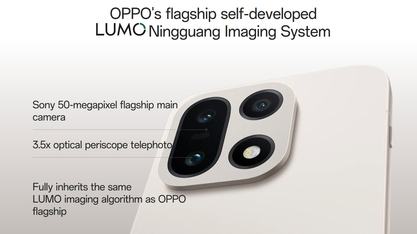 OnePlus 15 camera specs