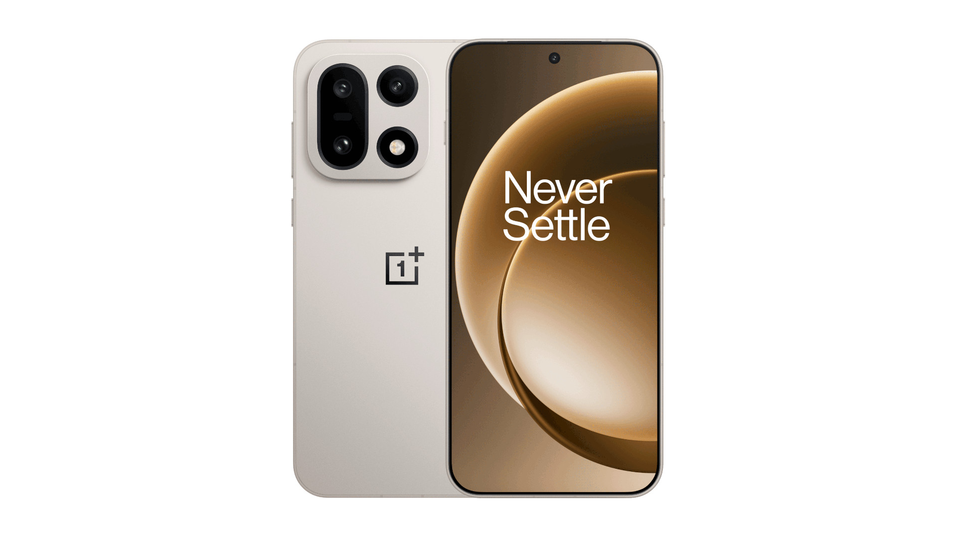 OnePlus 15 front and back OnePlus 15 front and back