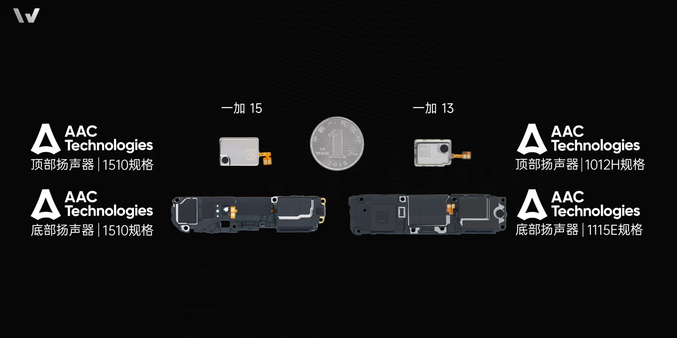 OnePlus 15 speakers compared to OnePlus 13 speakers (2)