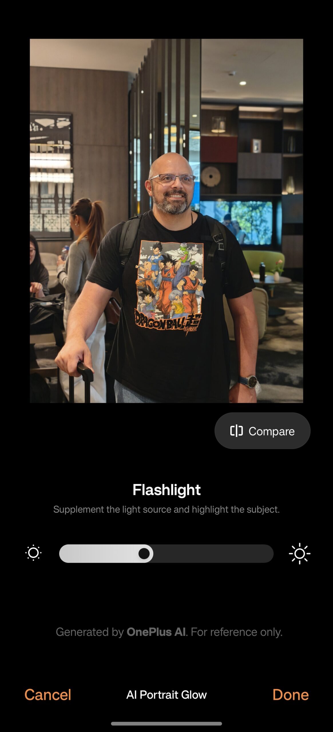 OnePlus AI Portrait Glow in OxygenOS 16 OnePlus AI Portrait Glow in OxygenOS 16