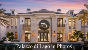 Palazzo di Lago Mark Wahlberg Florida House exterior