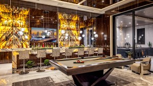 Palazzo di Lago Mark Wahlberg Florida House club room