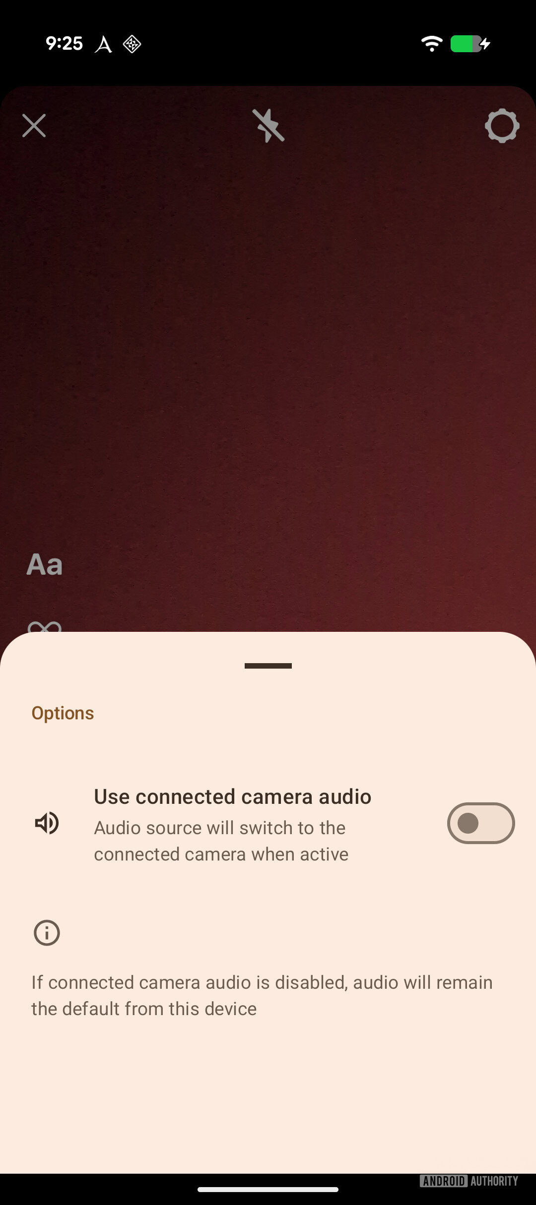 Pixel Connected Cameras audio source AssembleDebug 2