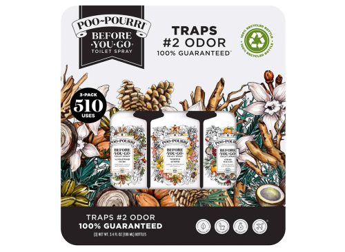 Poo-Pourri Toilet Spray, Variety Pack