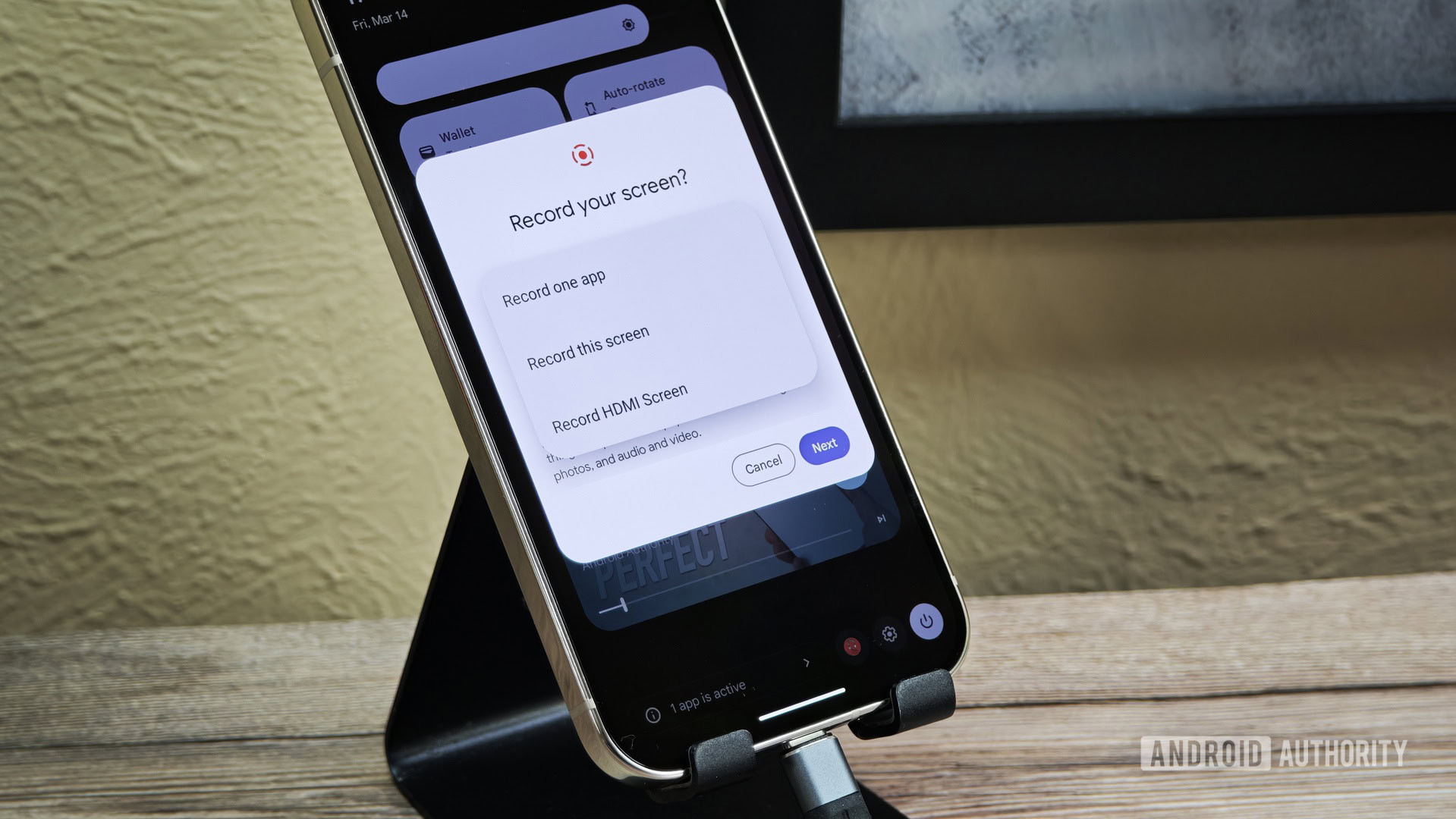 Record this screen dialog in Android 16 Record this screen dialog in Android 16