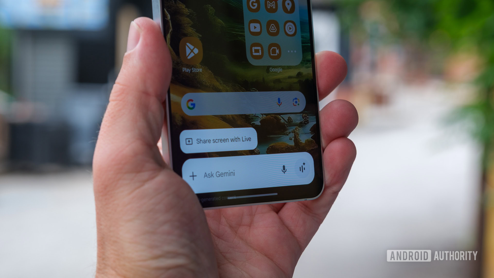 Samsung Galaxy S25 Edge Gemini interface Samsung Galaxy S25 Edge Gemini interface