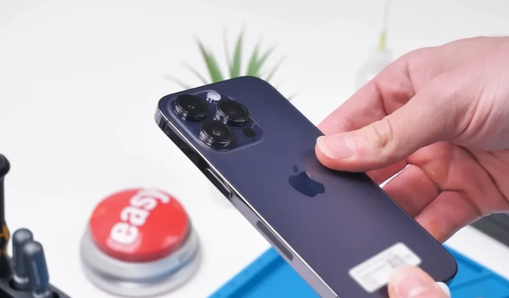 A YouTuber tries fixing his broken iPhone with a Temu screen - it works, kind of, but the results prove cheap tech isn’t always a bargain