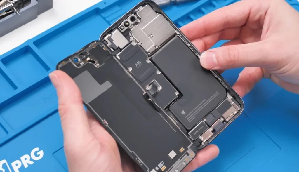 A YouTuber tries fixing his broken iPhone with a Temu screen - it works, kind of, but the results prove cheap tech isn’t always a bargain