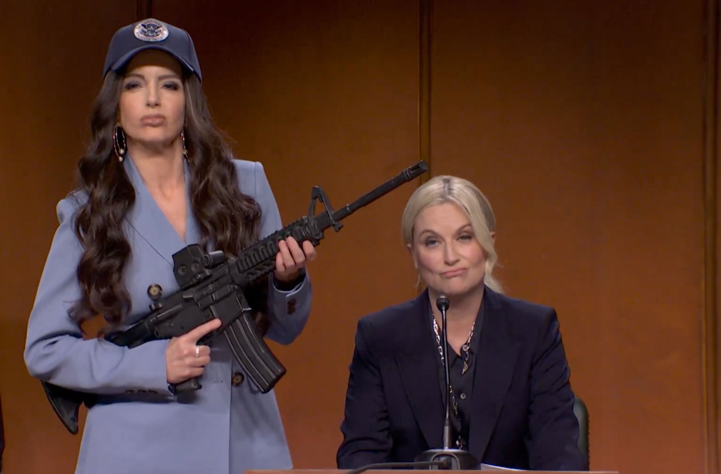 The SNL legends reunited to play two key member’s of Trump’s inner-circle