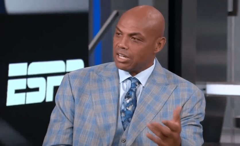 Charles Barkley was back in rare form.